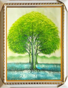 Tranh sơn dầu thiên nhiên phong cảnh